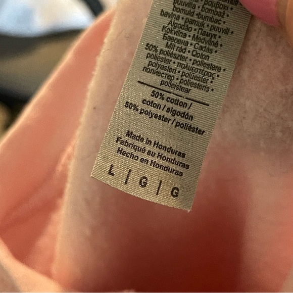 CHRISTMAS PINK SWEATSHIRT Coffee + Christmas + Music Graphic - Picture 6 of 7